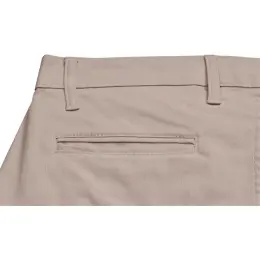 Ladies Superb Stretch Chino Pants Stone Pocket